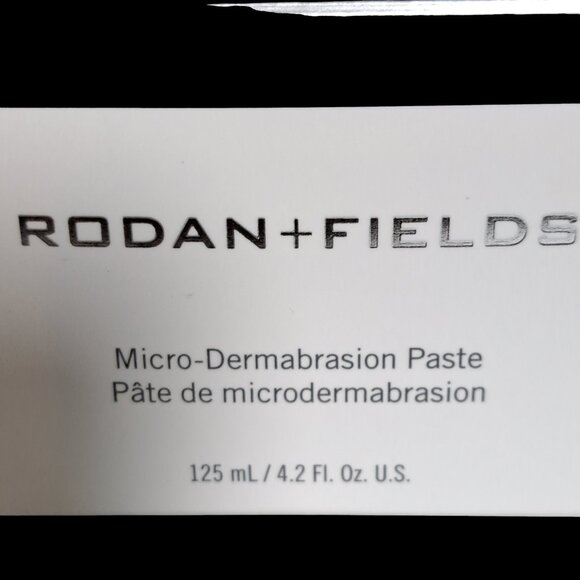 Rodan + Fields Micro-Dermabrasion Paste 125 mL 4.2 Fl oz Brand New in Box Sealed - Picture 15 of 16